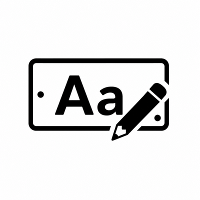 Custom Text Personalisation