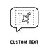 Custom Text Personalisation