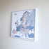Push Pin Europe Map – Blue, Beige & White